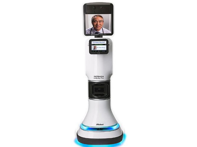 Vita telepresence robot
