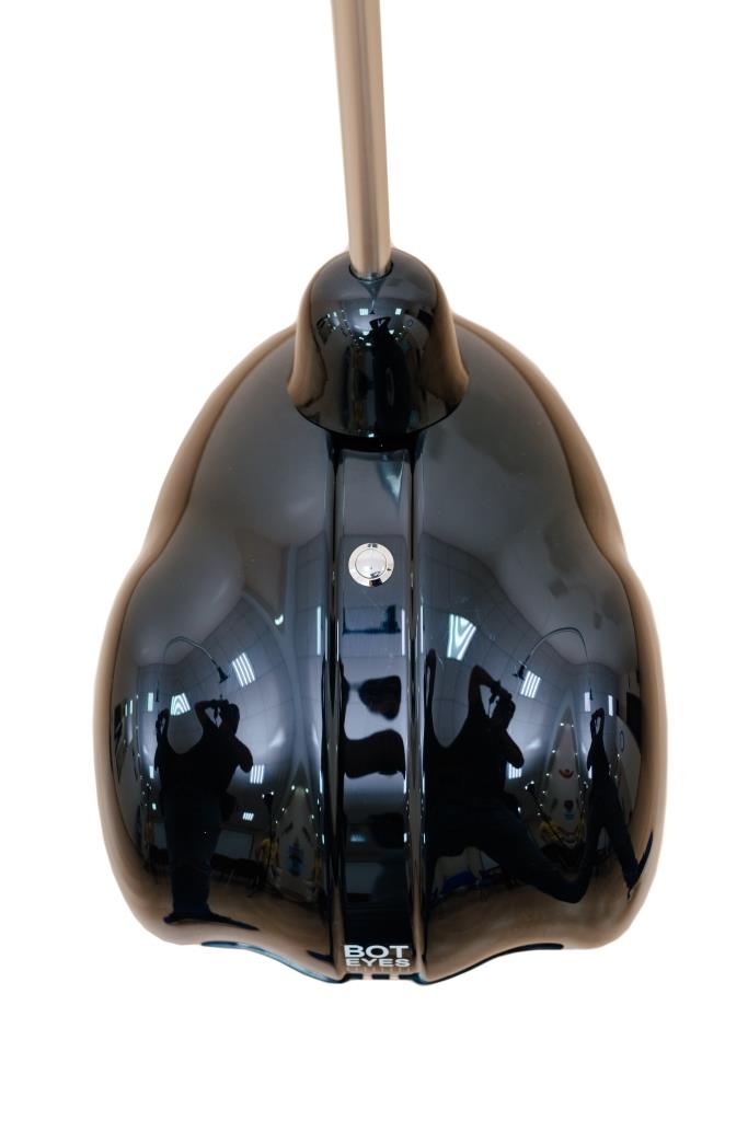 BotEyes Telepresence robot, top view