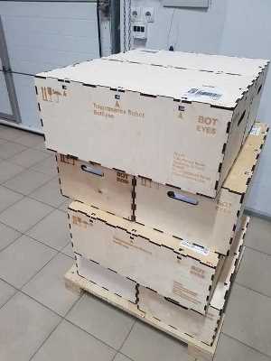 Telepresence robots post package