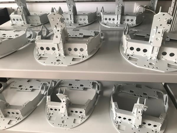 Telepresence robot chassis