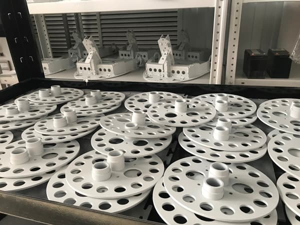 Telepresence robot wheels