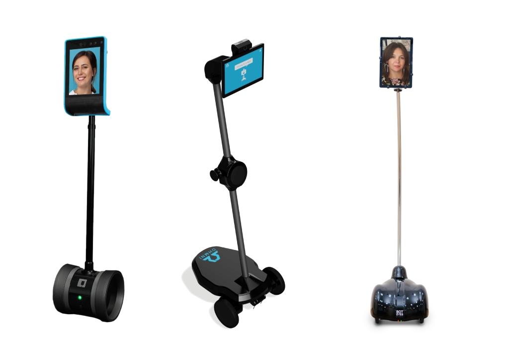 Three best telepresence robots